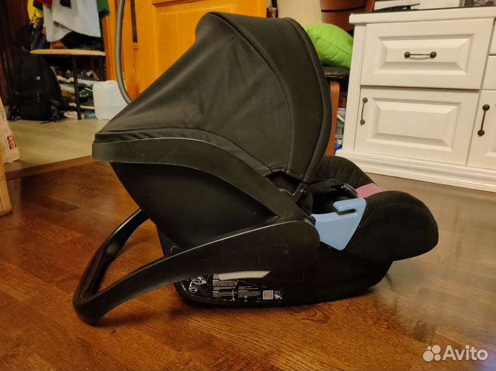 Автолюлька Recaro Priva 0-13