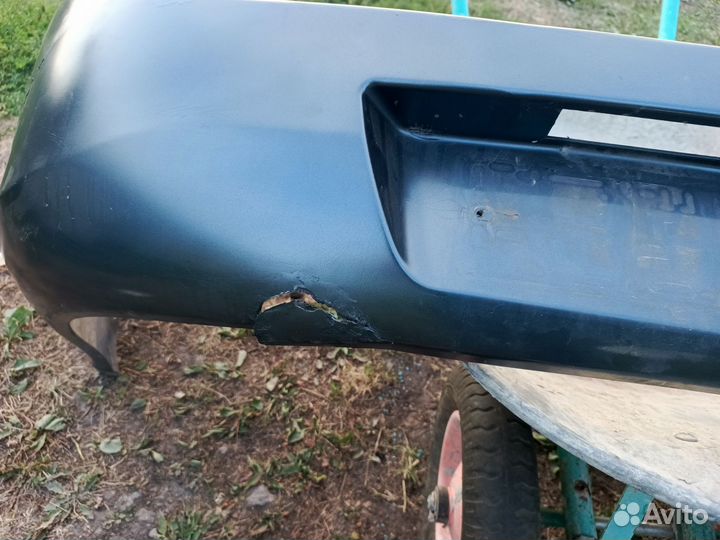 Бампер гранта задний
