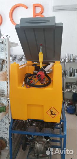 Заправочный модуль для дт с бочкой 220л 12v