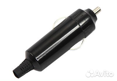 Штекер автомобильный прикуриватель; 01264
