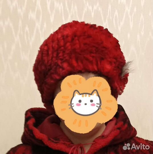 Шапка женская