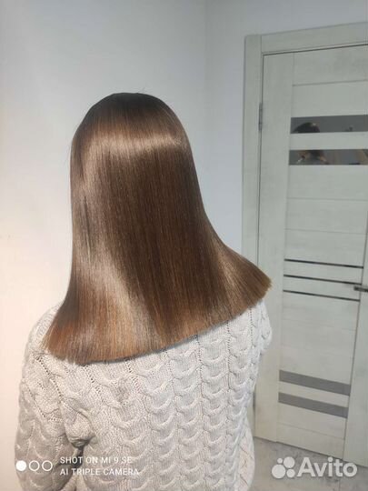 Кератин/ботокс/холодное восстановление