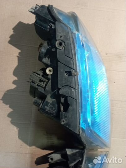 Фары на фольксваген пассат б 5