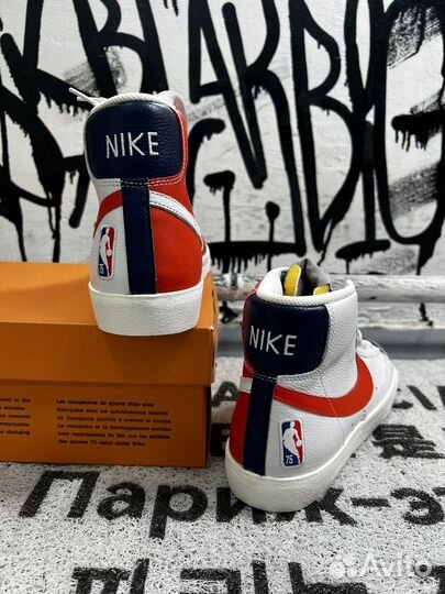 Кеды Nike Blazer mid 77 emb