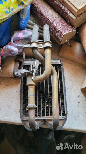 Радиатор задней печки Toyota Hilux Surf