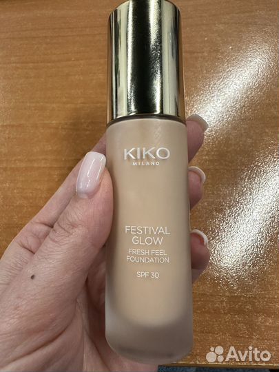 Крем тональный Kiko оригинал из Европы