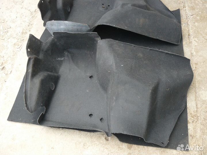 Обшивка багажника для Renault Logan 1