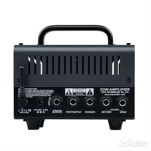 Гитарный усилитель Joyo BanTamP XL zombie II