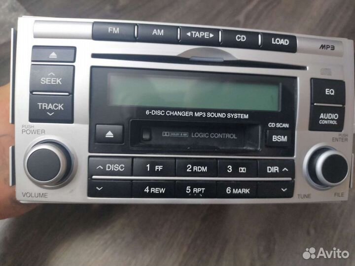 Магнитола M465CE