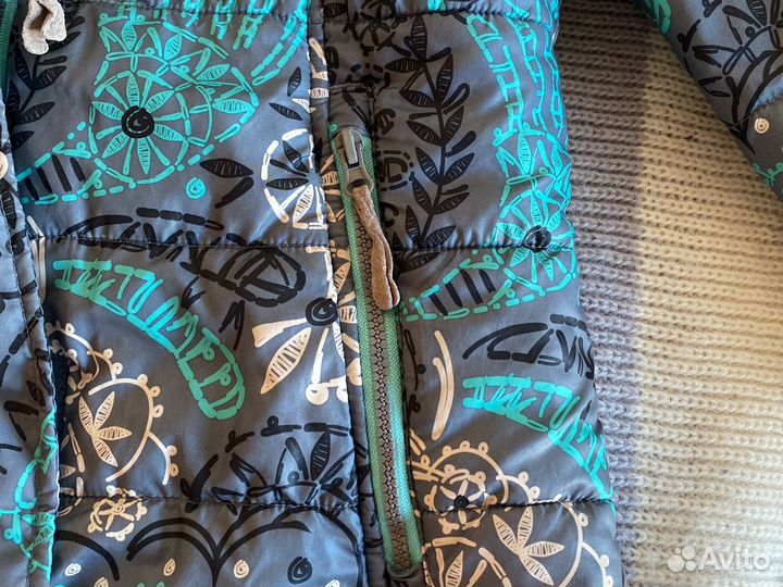 Куртка демисезонная для девочки 134 140