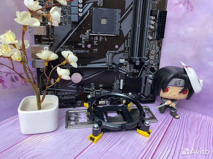 Gigabyte B550M K AM4