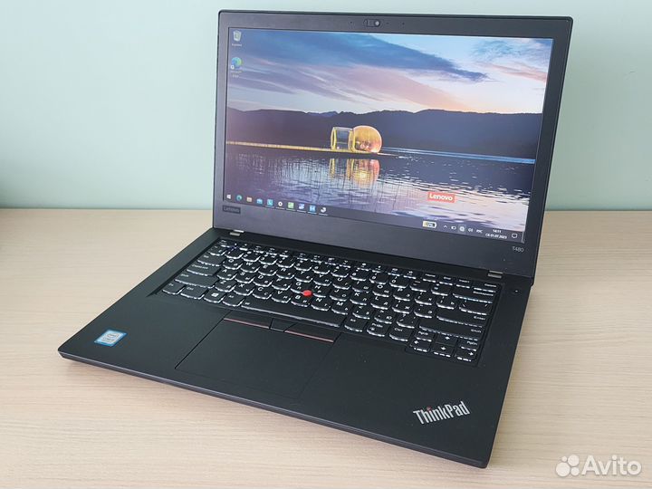 Сенсорный Мощный 4-ядра i5/8/ssd256 ThinkPad T480