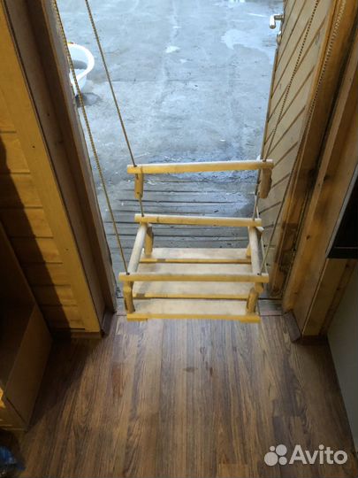 Детские качели подвесные