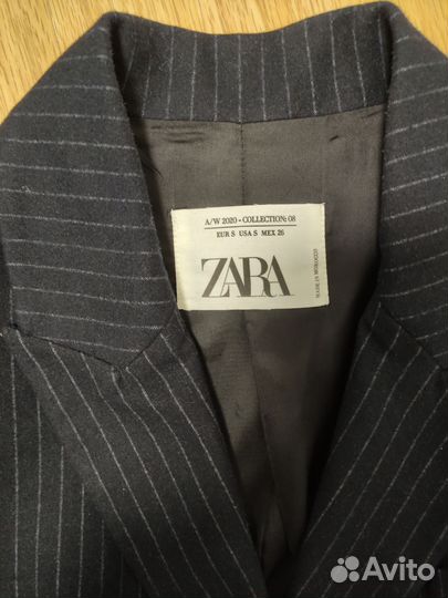 Укороченный жакет zara размер S