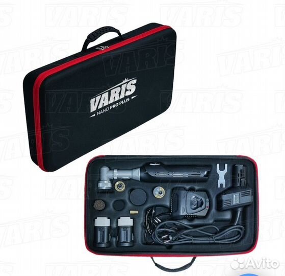 Аккумуляторная машинка varis nano PRO plus