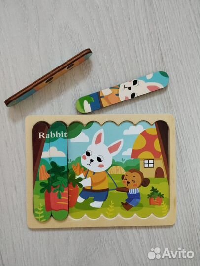 Пазл Монтессори