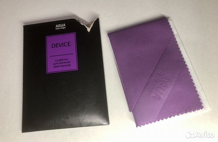 Новая салфетка для экранов смартфонов green way