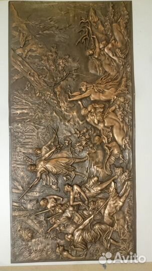 Гравюра (Дианна на охоте) оригинал