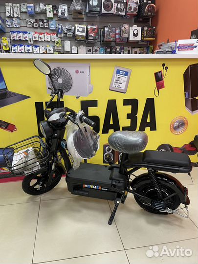 Электроскутер Argamak next 450w/50км/ч/50км