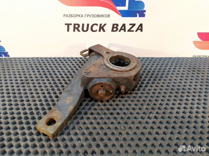 Трещетка тормозная левая