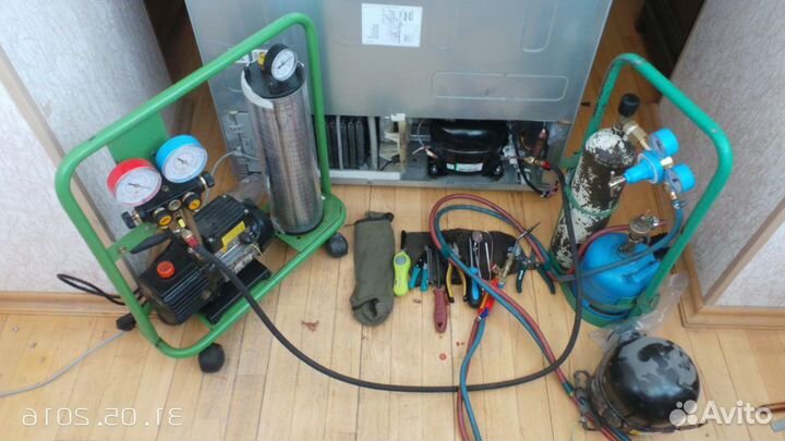 Ремонт холодильников Ремонт стиральных машин