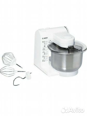 Кухонный комбайн bosch mum 4407