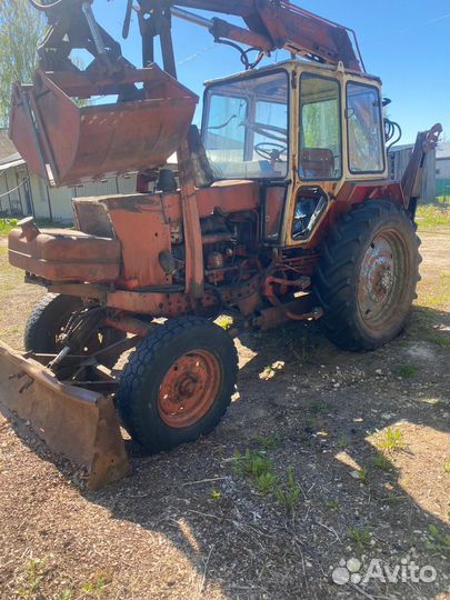 Трактор ЮМЗ 6АКЛ / 6АКМ, 1991