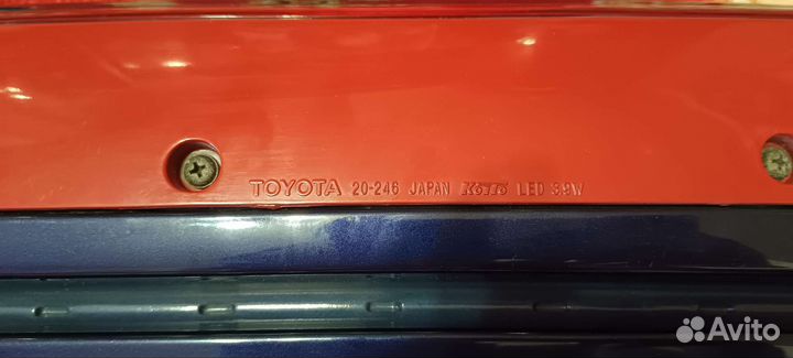 Спойлер от toyota короны Премио