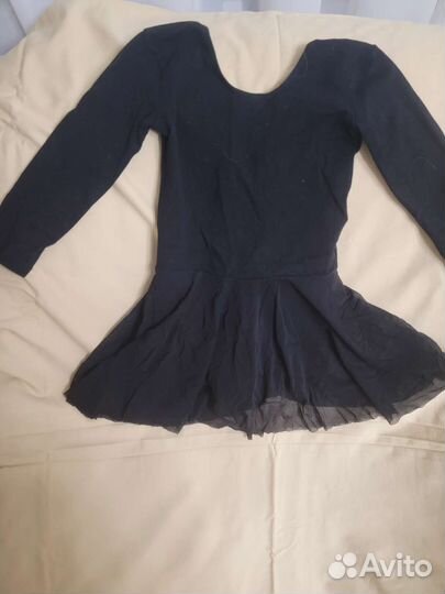 Купальник для танцев с юбкой