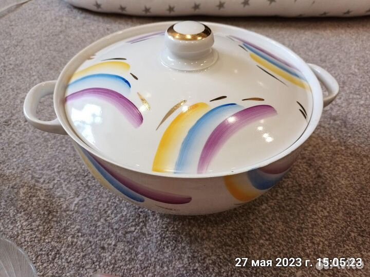Набор посуды в отличном состоянии для дома