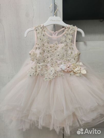 Платье для девочки110-116размер