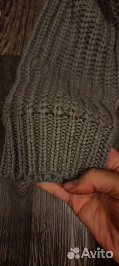 Платье вязаное женское оверсайз