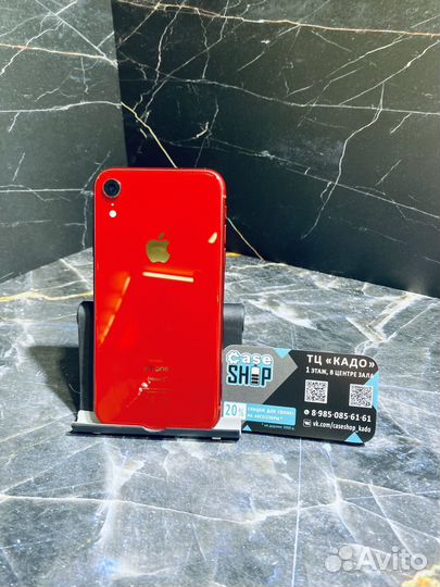 iPhone XR 64 GB Red Б/У