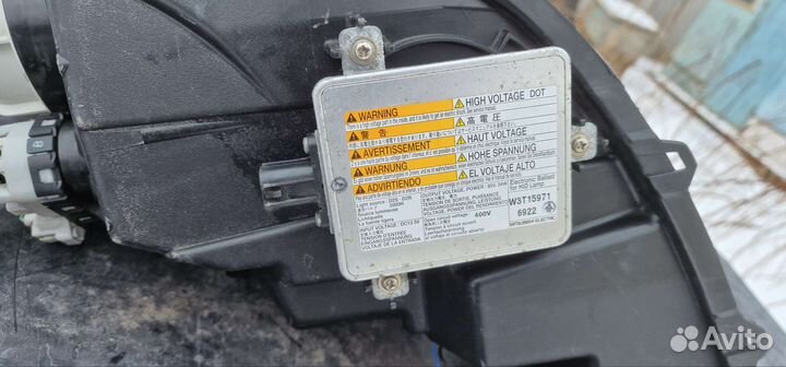 Фара правая ксенон suzuki sx4