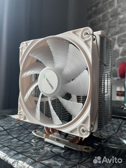 Deepcool gammax GTE V2 white