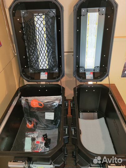 Кофры Givi outback с креплением для BMW R1250GS