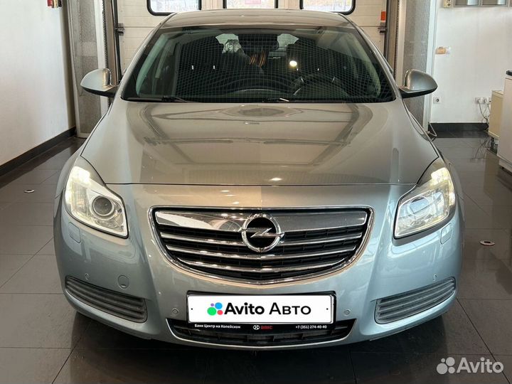 Opel Insignia 1.8 МТ, 2011, 169 000 км