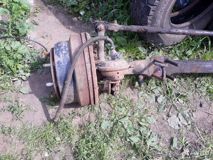 ЗИЛ передняя балка