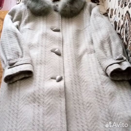 Пальто женское 48