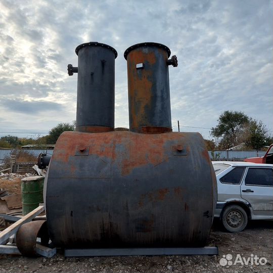 Ёмкость подземная горизонтальная дренажная еп-8