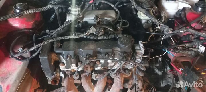 Двигатель Daewoo nexia 1.5 Lanos