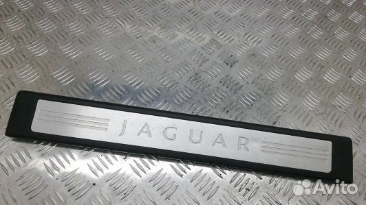 Накладка порога внутренняя левая jaguar XF (X250)