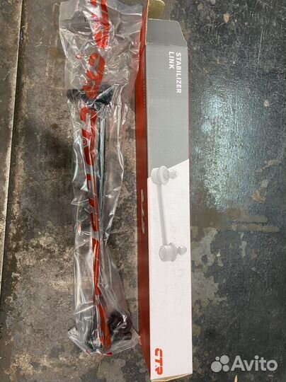 Стойка стабилизатора hyundai santa fe 2