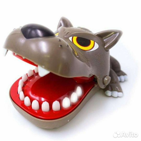 Игра Волк стоматолог новая