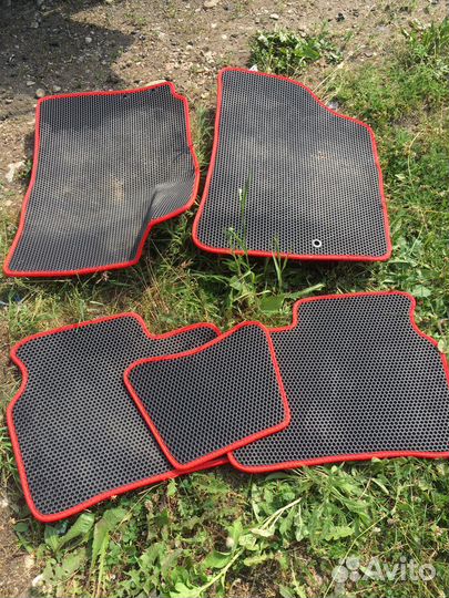 EVA коврики KiA cerato