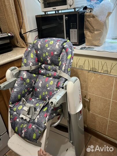 Стульчик для кормления peg perego tatamia