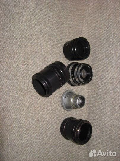 Объективы удлинители для фото U-61 U50У