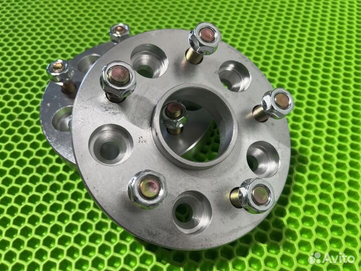 Проставки на Subaru (Субару) 5х100 15 мм. 2 шт