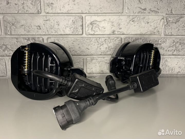 LED птф Nissan Almera, Teana, X-trail, Qashqai