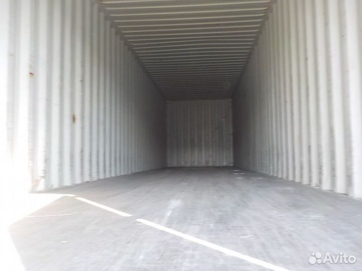 Контейнер 40 футов б/у bztu4051228